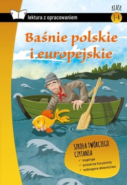 Baśnie Polskie i Europejskie Lektura z opracowanie