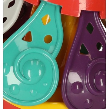 Толкатель на палке со звуком осьминога