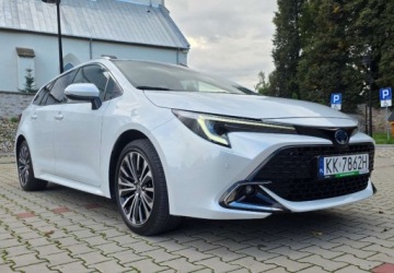 Toyota Corolla XII 2024 Toyota Corolla HybrydaLPGSalon PLBezwypadkowyLakier oryginalnyGwarancja, zdjęcie 9