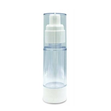 Butelka z rozpylaczem SPRAY atomizer 30ml biała