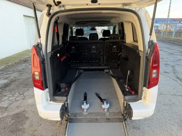 Opel Combo E Kombivan 1.5 Diesel 131KM 2022 Opel Combo Life Niepełnosprawnych inwalida, zdjęcie 2