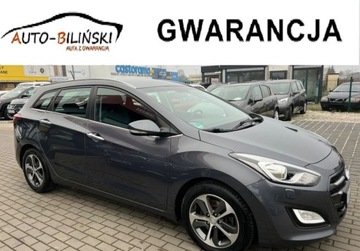 Hyundai i30 II Wagon Facelifting 1.6 CRDi 110KM 2016 Hyundai i30 1.6D 110KM Autom.Navi Kamera Led Xenon Grzane Siedz.Oplacony G