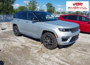 Jeep Grand Cherokee V 2023 Jeep Grand Cherokee 2023, 3.6L, 4x4, SUMMIT RESERVE, od ubezpieczalni 3.6