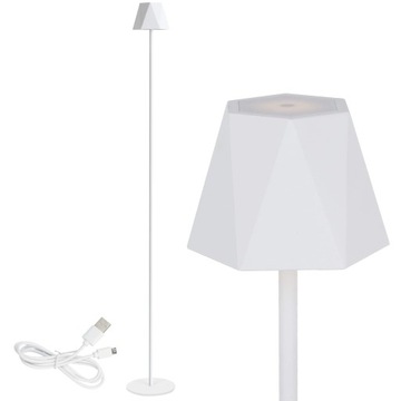 Clauss Lampa podłogowa LED do użytku wewnątrz i na zewnątrz, IP54