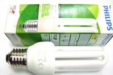 ŻARÓWKA ENERGOOSZCZEDNA Philips 11W E27 Duży 230V