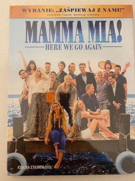 Film Mamma Mia! Here We Go Again płyta DVD