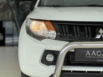 Mitsubishi L200 V Club Cab 2.4 154KM 2019 Mitsubishi L200 DC Invite EU6 Pickup Wyciagarka Hak Salon Polska FV23, zdjęcie 30
