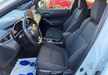 Toyota Corolla Cross 2.0 Hybrid Dynamic Force 197KM 2023 Toyota Corolla Cross 1WL ASO Salon PL FV23 Kamera CarPlay AndroidAuto Akty, zdjęcie 9