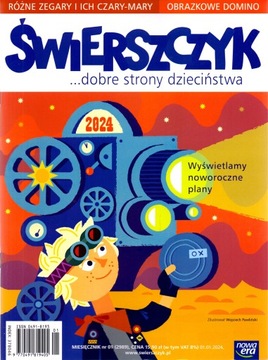 Świerszczyk nr 1/2024. Magazyn dla dzieci.