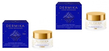 DERMIKA ZESTAW NEOCOLLAGEN 70+ KREM ODŻYWCZY D/N + KREM-MASKA NOC 50ml