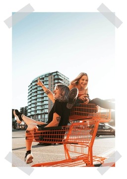 Плакат на заказ 30х45 см. Цифровая печать 200г/м2.