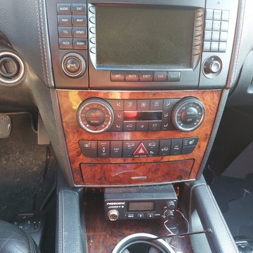 Mercedes Klasa GL X164 Off-roader 550 4MATIC 388KM 2008 Mercedes-Benz GL550 full opcja HAK kpl. felg na zimę z oponami, zdjęcie 6