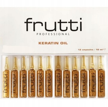 Frutti Di Bosco Keratin Oil 12 x 10ml ampułki