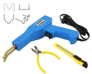 СТЕПЛЕР СВАРОЧНЫЙ АППАРАТ ПЛАСТИКОВЫЙ СВАРОЧНЫЙ АППАРАТ ПАЯЛЬНИК НАБОР СКОБ ПЛАСТМАССОВЫХ СКОБ