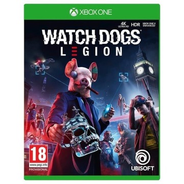 WATCH DOGS: LEGION [GRA XBOX ONE]