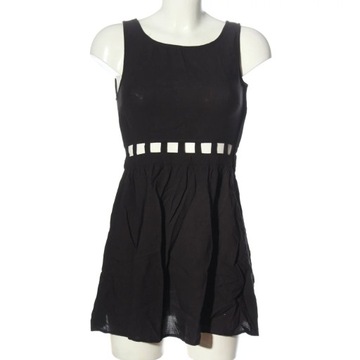 H&M DIVIDED Sukienka mini Rozm. EU 38 czarny