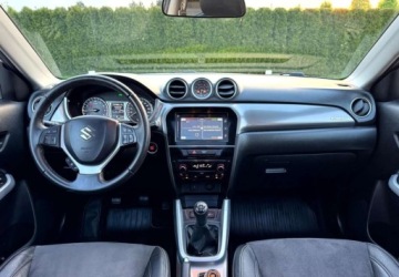 Suzuki Vitara III SUV 1.6 VVT 120KM 2015 Suzuki Vitara Suzuki Vitara 1.6 XLED SUN 4WD 1.6 Benzyna 120KM, zdjęcie 9
