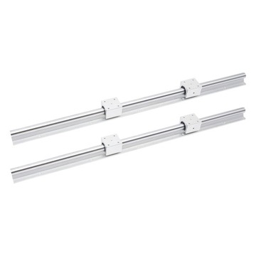 2X PROWADNICA LINIOWA SBR25 1000 MM