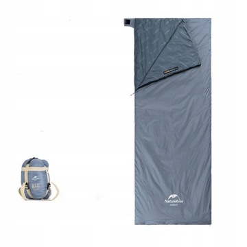 Naturehike NH21MSD09 LW180 XL 205×85CM śpiwór