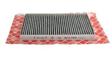 FEBI KOMPLET FILTRŮ VW GOLF 4 IV 1.9 TDI UHLÍKOVÝ