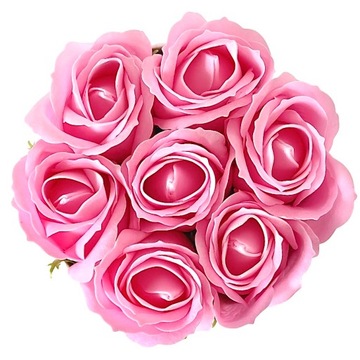 ЦВЕТОЧНАЯ КОРОБКА С МЫЛЬНЫМИ ЦВЕТАМИ ПОДАРОЧНЫЕ ЦВЕТЫ МЫЛЬНЫЕ РОЗЫ ВЕЛУРОВАЯ КОРОБКА