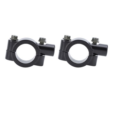 2 szt. 25mm kierownica motocykla uchwyt do mocowania lusterka zacisk ZX
