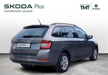 Skoda Fabia IV 1.0 TSI 95KM 2022 Skoda Fabia Samrt LINK Klimatronic, Tempomat, Grzane fotele Salon PL VAT23, zdjęcie 4