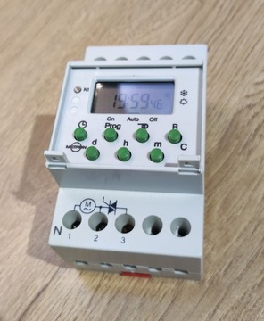 Программатор цифрового времени METRON PCm 05 AN