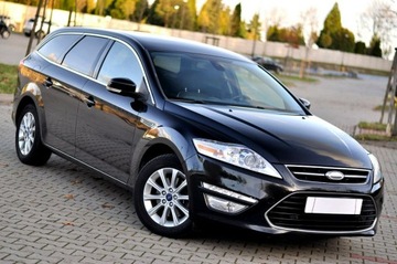 Ford Mondeo IV 2011 Ford Mondeo 2,0Tdci 136KM Lift Led Convers+Duża, zdjęcie 31