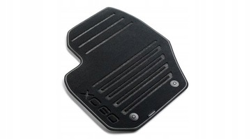 Dywaniki tekstylne czarne Sport Volvo XC60 -17