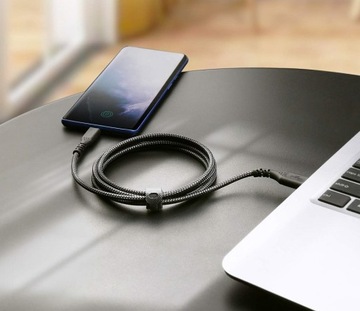 KABEL QC 3.0 ŁADOWARKA DO TELEFONU USB / USB TYP C