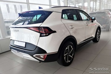 Накладка на бампер Черный KIA SPORTAGE V 2021->