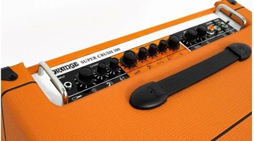 ORANGE SUPER CRUSH 100 COMBO GITAROWE WZMACNIACZ DO GITARY ELEKTRYCZNEJ