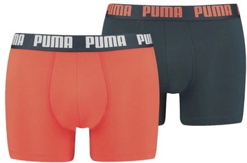 Bokserki męskie majtki PUMA basic BAWEŁNA 2PAK XXL