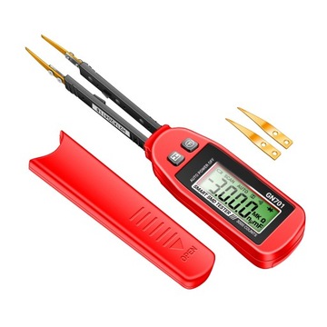 GN701 Tester kondensatorów SMD 3000 zliczeń Wyświetlacz LCD Cyfrowa GA