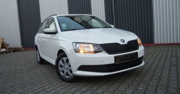 Skoda Fabia III Kombi 1.0 MPI 75KM 2017 Skoda Fabia Benzyna Serwisowany BEZWYPADKOWY EURO 6 Benzyna 75KM, zdjęcie 11