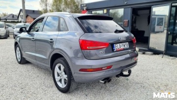 Audi Q3 I SUV Facelifting 1.4 TFSI cylinder on demand 150KM 2018 Audi Q3 1.4 150KM Automat Navi kamera climatronic bezwypadek 1.4 Benzyna, zdjęcie 6