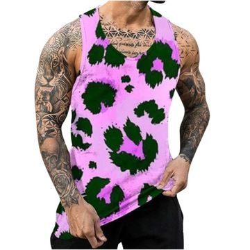 Koszulka bez rękawów Summer Sleeveless Tank