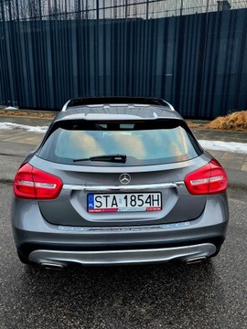 Mercedes GLA I Off-roader 1.6 180 122KM 2017 Mercedes GLA180 Aklasa panorama, xenon bdb stan, serwis ASO, zdjęcie 9