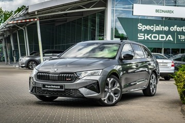 Skoda Octavia IV 2026 Škoda Octavia Skoda Octavia Combi RS 2.0 TSI 265, zdjęcie 1