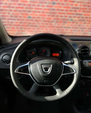 Dacia Logan II Sedan Facelifting 1.0 SCe 73KM 2018 Dacia Logan Salon Pl Niski przebieg Gwarancja w cenie Warszawa KL Benzyna, zdjęcie 26