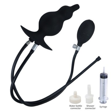 Nadmuchiwane korek analny pompy dilatory Butt Plug