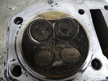 Головка клапанов Suzuki Savage LS 650