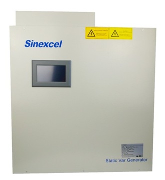 AKTYWNY KOMPENSATOR MOCY BIERNEJ SINEXCEL ASVG 30kV