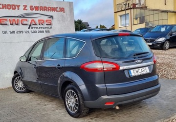 Ford S-Max I Van Facelifting 2.0 Duratorq TDCi DPF 163KM 2010 Ford S-Max 2,0Tdci 163km LED 7 Osobowy OPLACON..., zdjęcie 33