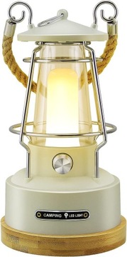 Lampa kempingowa LED baterie USB
