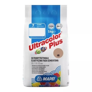 Elastyczna fuga Mapei Ultracolor Plus 141 5kg