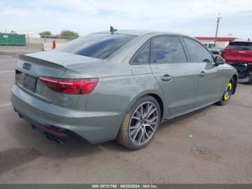 Audi A4 B9 2023 Audi S4 Limousine 2023r, Prestige, Quattro, 3.0L 3.0 Benzyna 349KM, zdjęcie 7