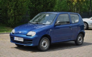 Fiat Seicento Hatchback 3d 1.1 Fire 55KM 2006