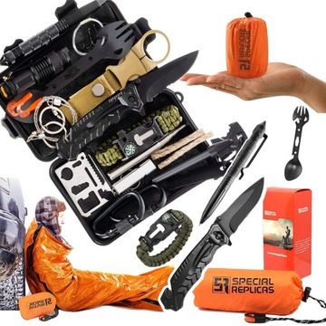 ТЕРМОСПАЛЬНЫЙ МЕШОК SURVIVAL RESCUE ESSENTIAL